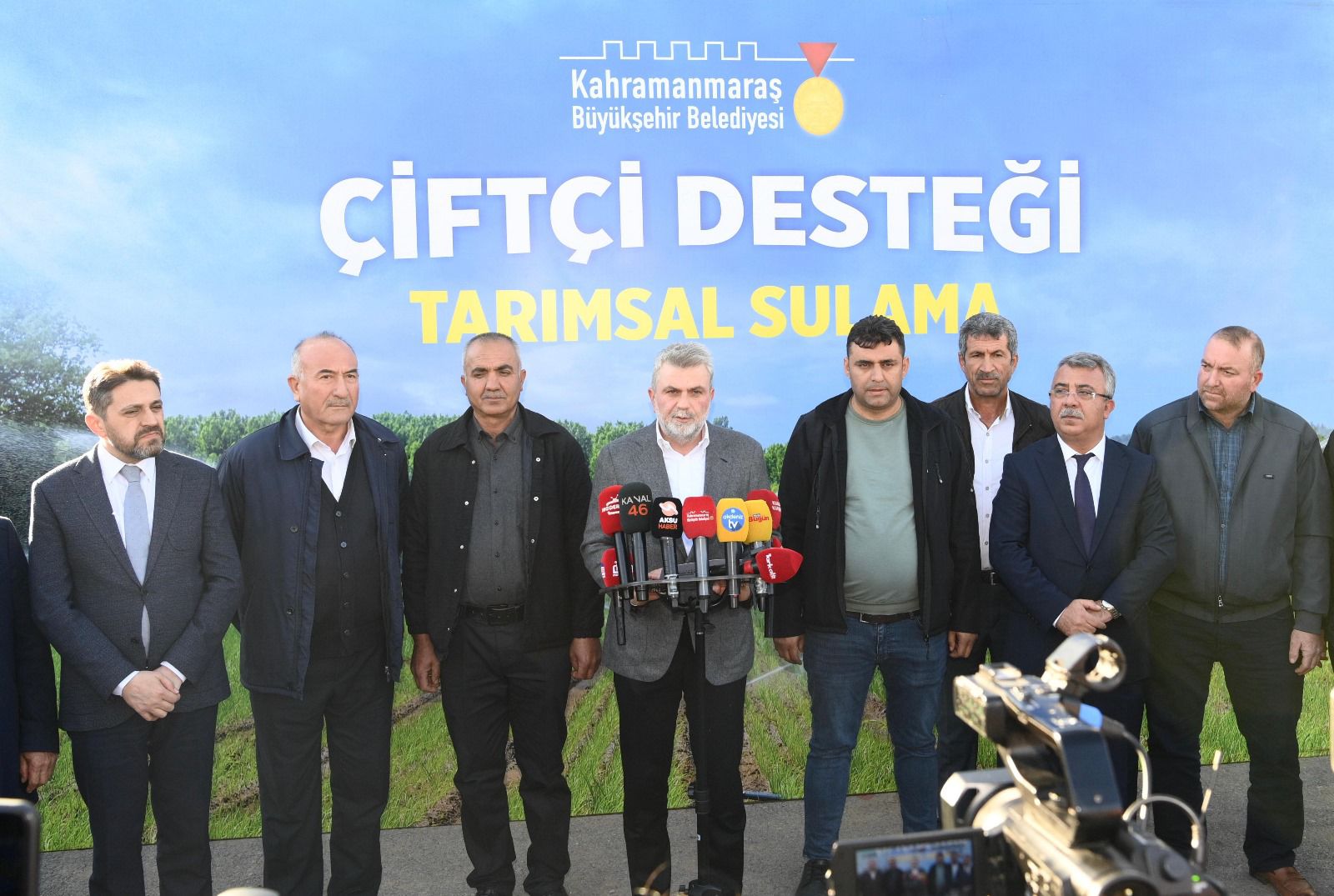 Başkan Görgel: “20 Milyon Metrekarelik Tarım Arazisi Kesintisiz Suyla Buluşacak”