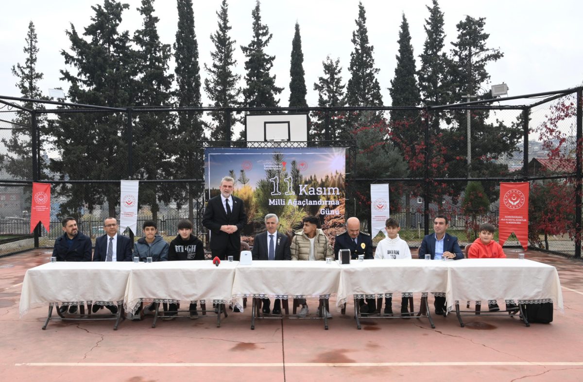 Görgel: “Yarınlarımız Olan Yavrularımız İçin Daha Yeşil Kahramanmaraş”