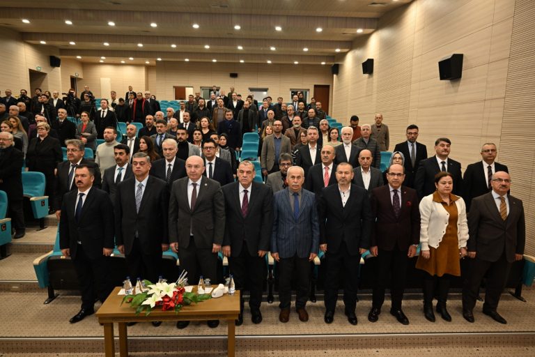 “Kahramanmaraş Ansiklopedisi Tanıtım ve Bilgilendirme Toplantısı” KSÜ’de Yapıldı