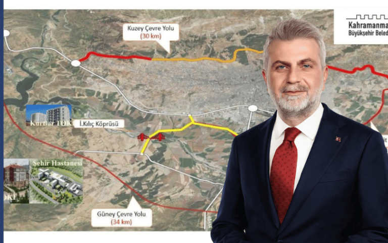 Görgel: “Kahramanmaraş’ımıza Yeni Ulaşım Yatırımları Kazandırıyoruz”