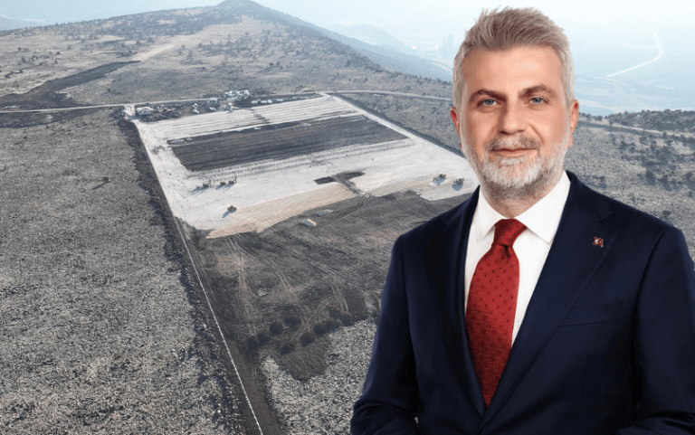 Kahramanmaraş Güneş Enerji Santrali’nde Çalışmalar Hızla İlerliyor