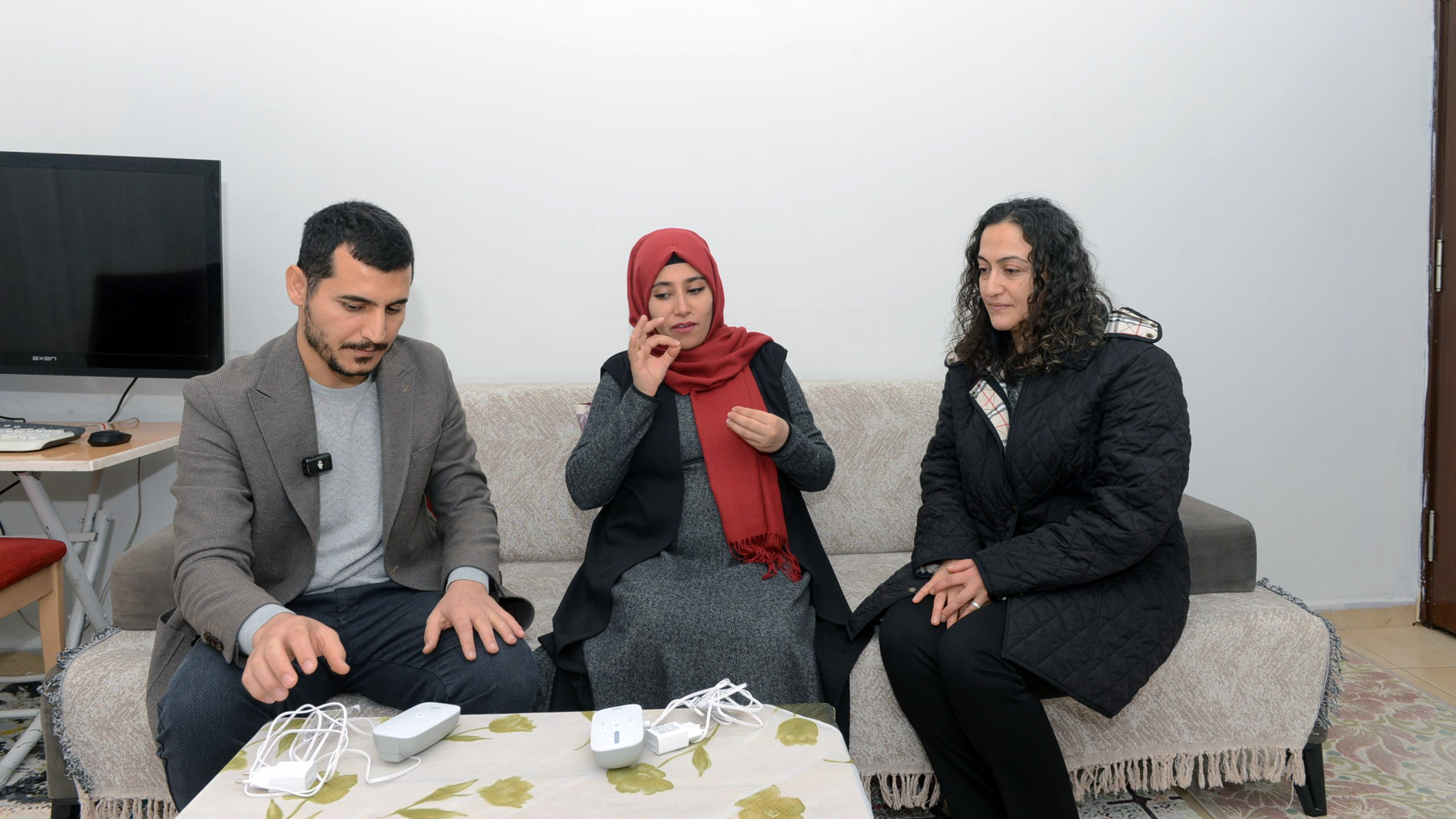 Büyükşehir’in Desteği İşitme Engelli Anne Adayının Yüzünü Güldürdü