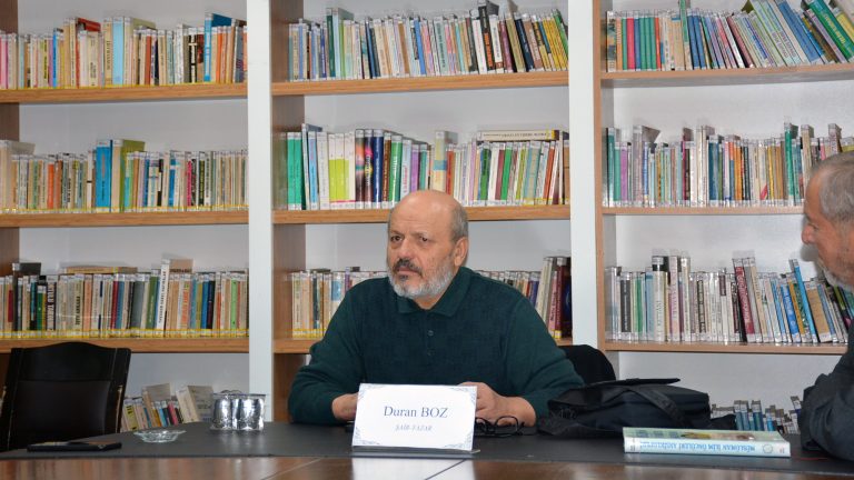 Duran Boz, Edebiyat Tutkunları ile Bir Araya Geldi