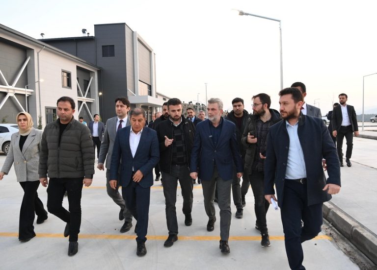 Türkoğlu Acil Durum Hastanesi’nde Son Hazırlıklar