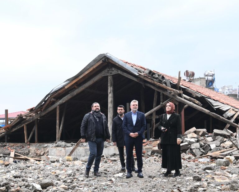 Görgel, “Arslanbey Konağı ve Kasap Hali Ayağa Kalkıyor”