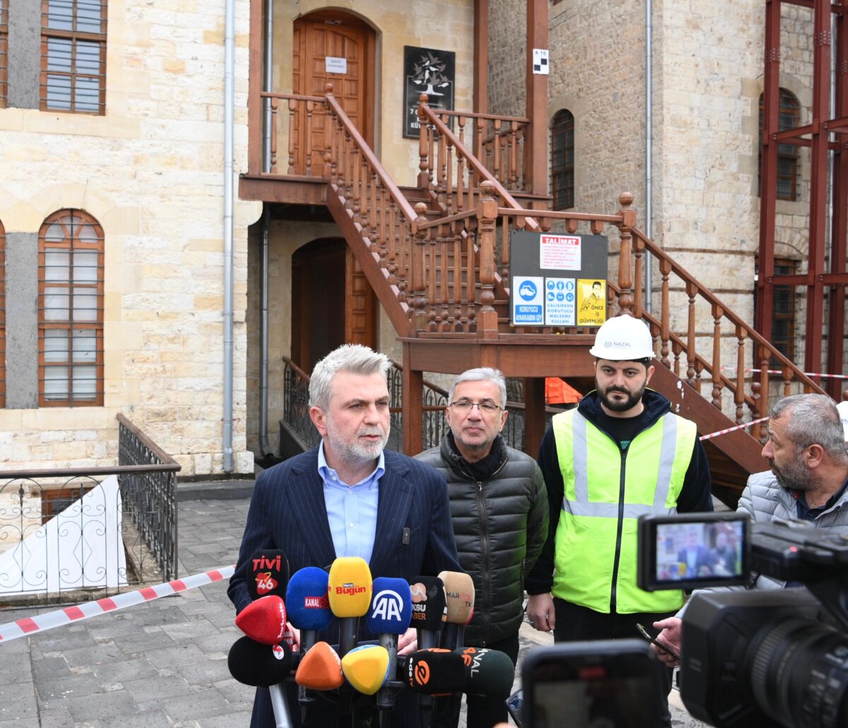 Yedi Güzel Adam Edebiyat Müzesi’nde Çalışmalar Başladı