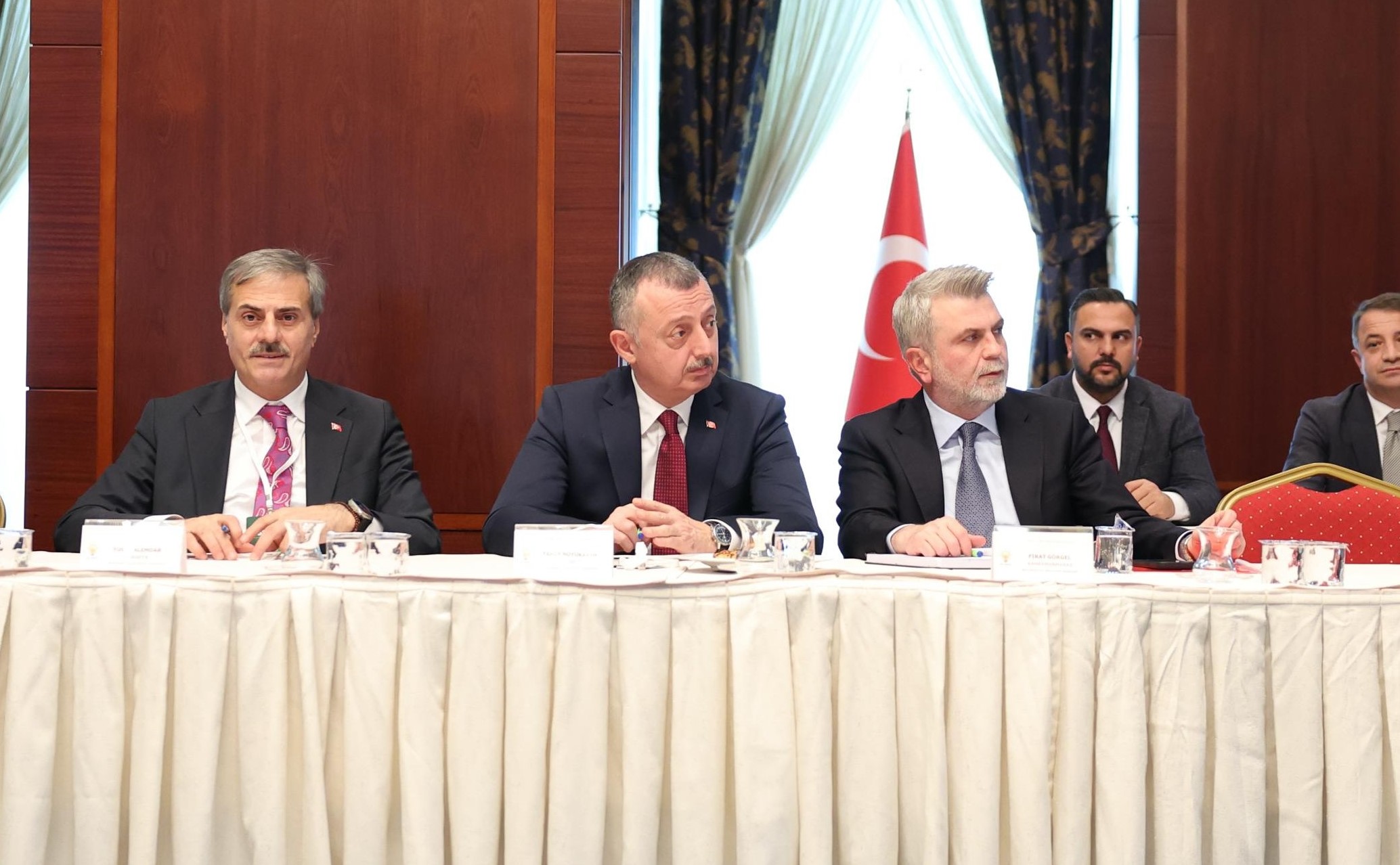 Görgel: “Kahramanmaraş İçin Çalışmaya Devam Ediyoruz”