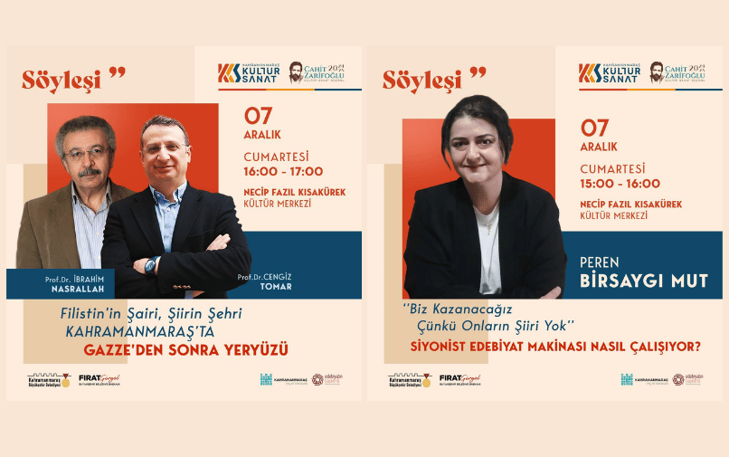 Usta İsimler Filistin’de Yaşanan İnsanlık Dramını Anlatacak