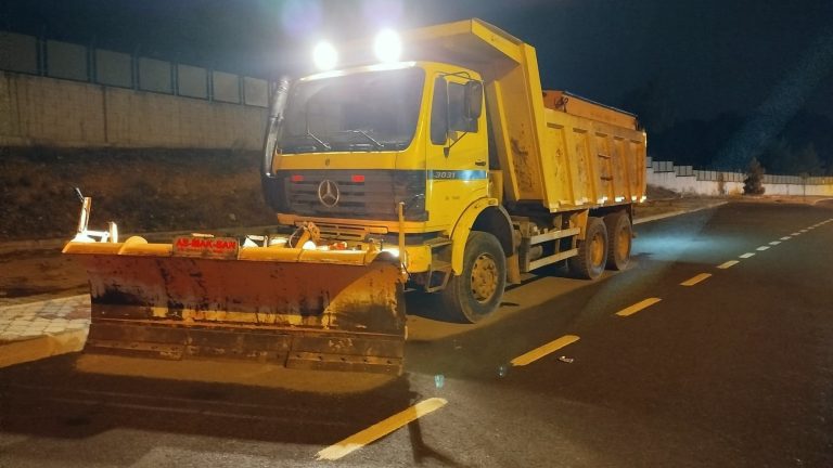 Büyükşehir, Olası Kar Yağışına Karşı Teyakkuzda