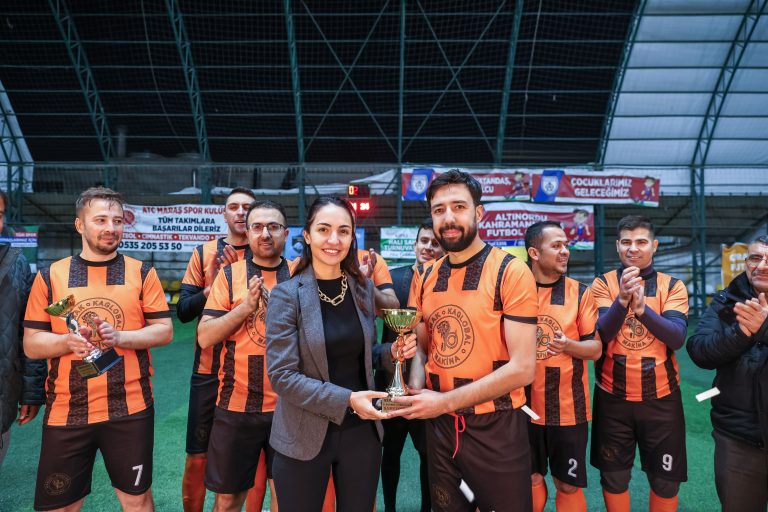 Kipaş Kağıt Futbol Turnuvası’nda Şampiyon: Ambalaj İşletmesi!