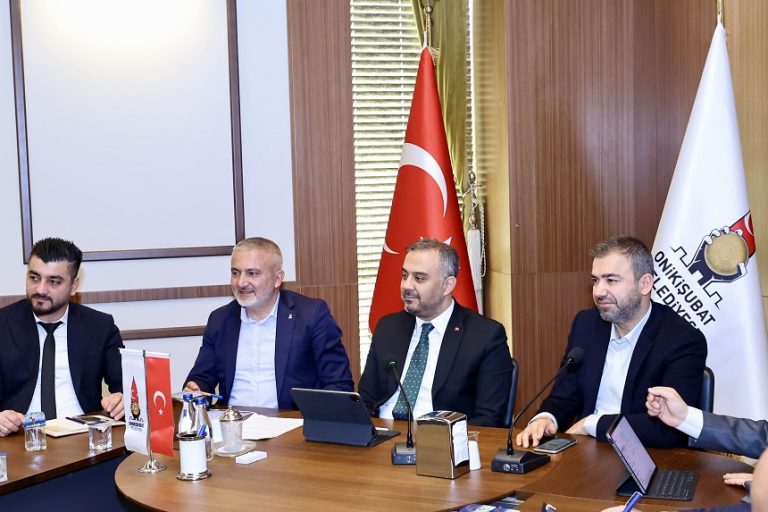 Başkan Hanifi Toptaş; Samimiyet ve Gayretle Sorunların Çözümüne Odaklandık