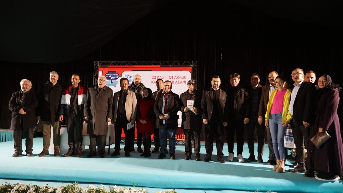 3 Değerli İsim Kitap Fuarı’nda Okurlarıyla Buluştu