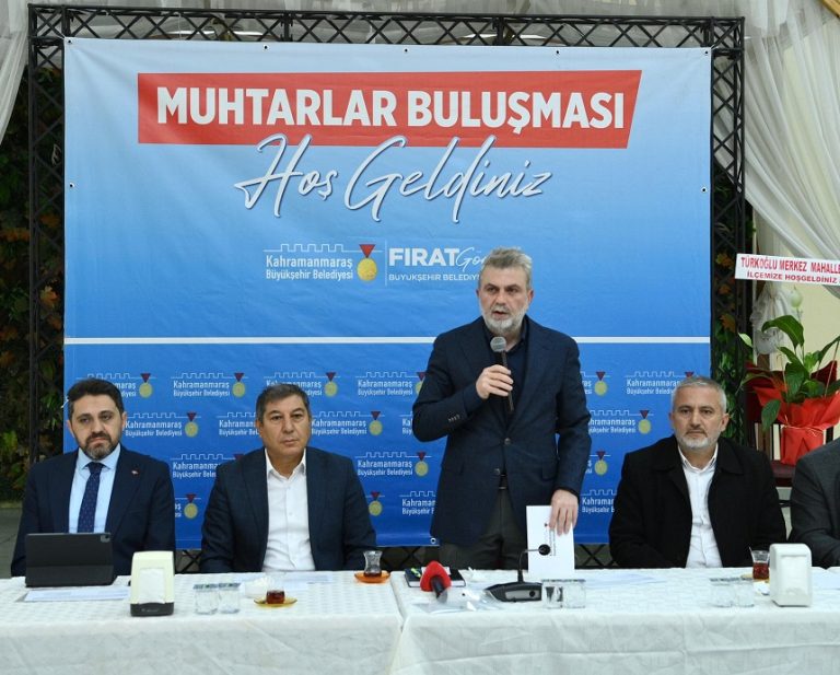 Başkan Görgel; “7 Ayda Türkoğlu’na 300 Milyonluk Yatırım Yaptık”