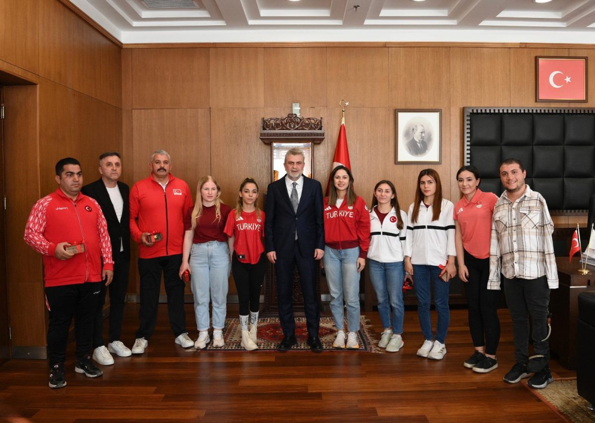 Görgel; “Kahramanmaraşlı Sporcular Dünyaya İlham Oluyor”