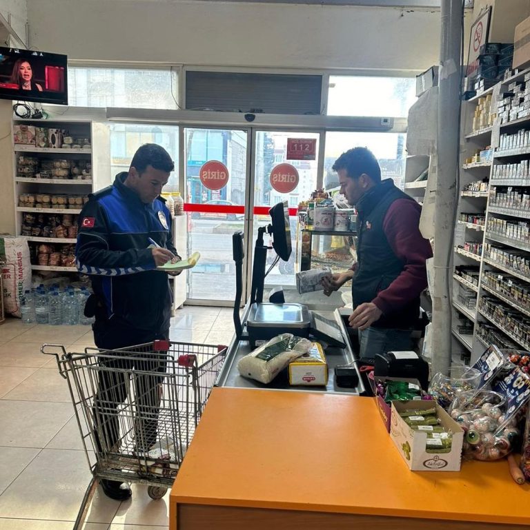 Pazarcık Belediyesi Zabıtasından Sıkı Denetim