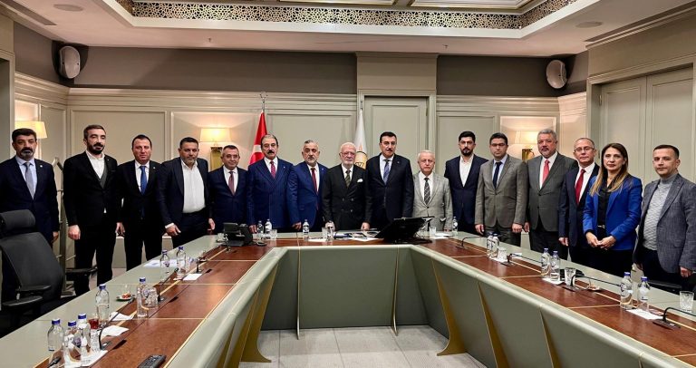 KMTSO Başkanı Buluntu’dan Mücbir Sebep  için Ankara’da Yoğun Mesai