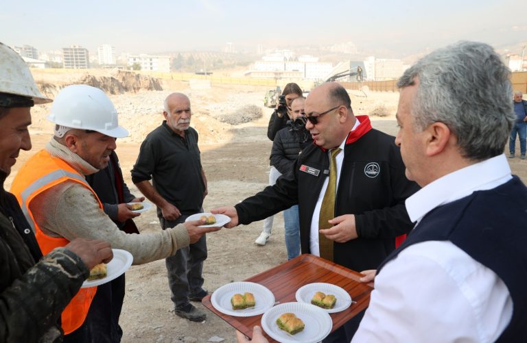 Başkan Akpınar’dan Kocabaş Konut Alanında İnceleme
