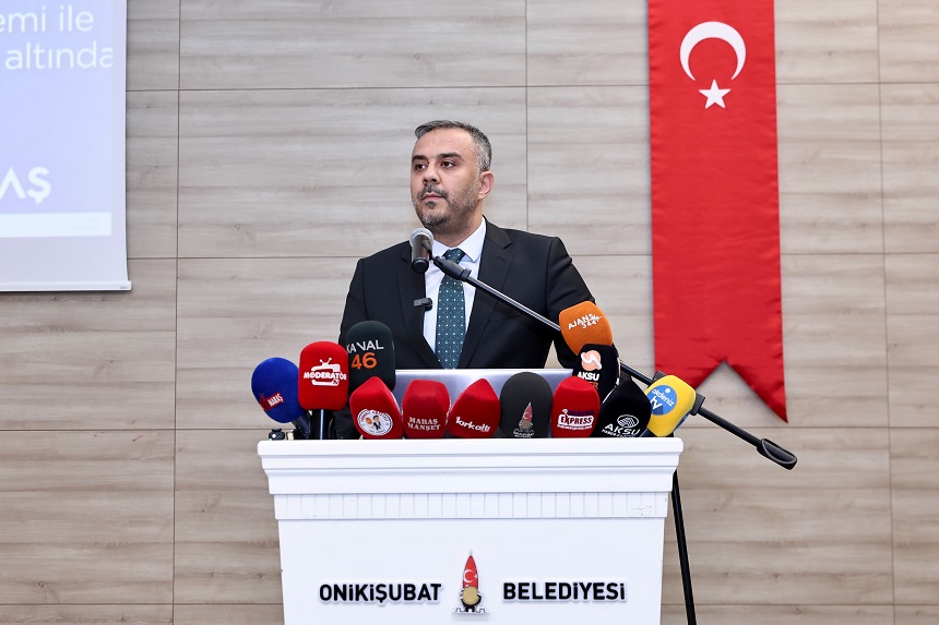 Başkan Toptaş’tan imar yönetiminde büyük adım