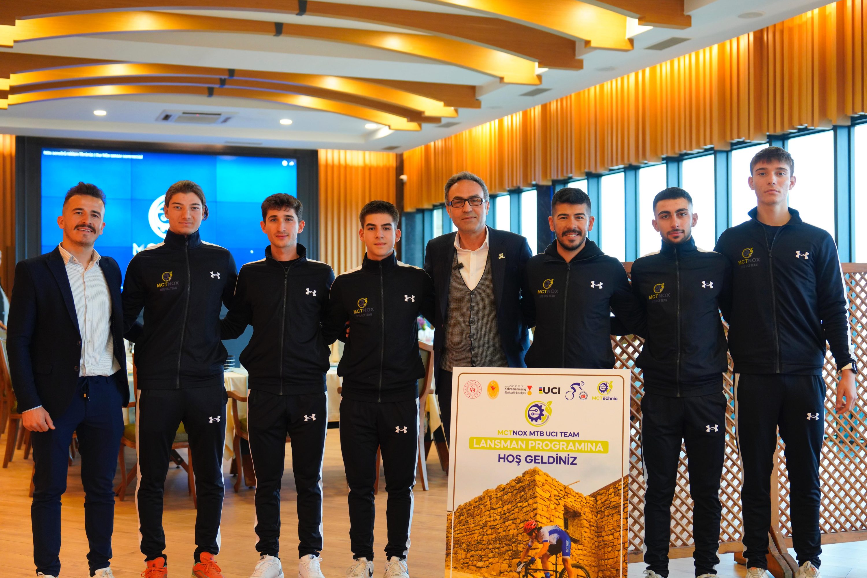 Olimpiyatlarda Yarışacak Tek Takım