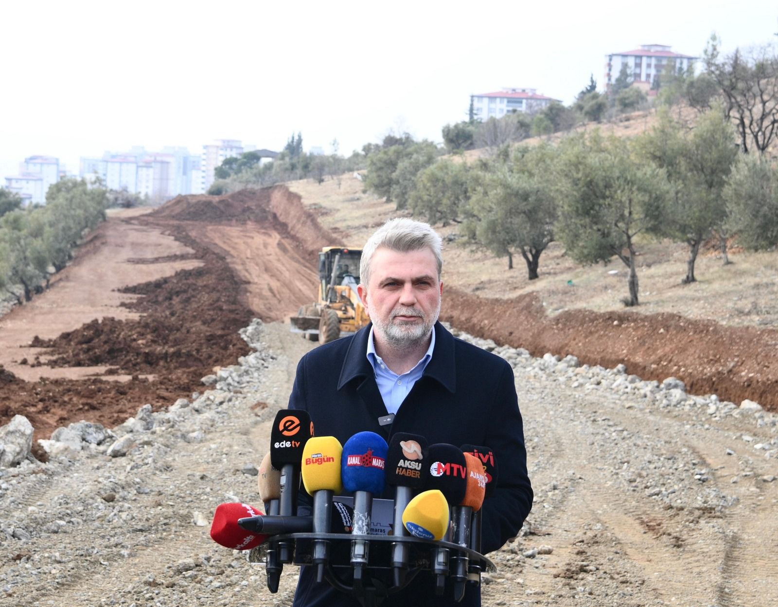 Büyükşehir, 8 Ayda 1 Milyarı Aşan Yol Yatırımını Tamamladı