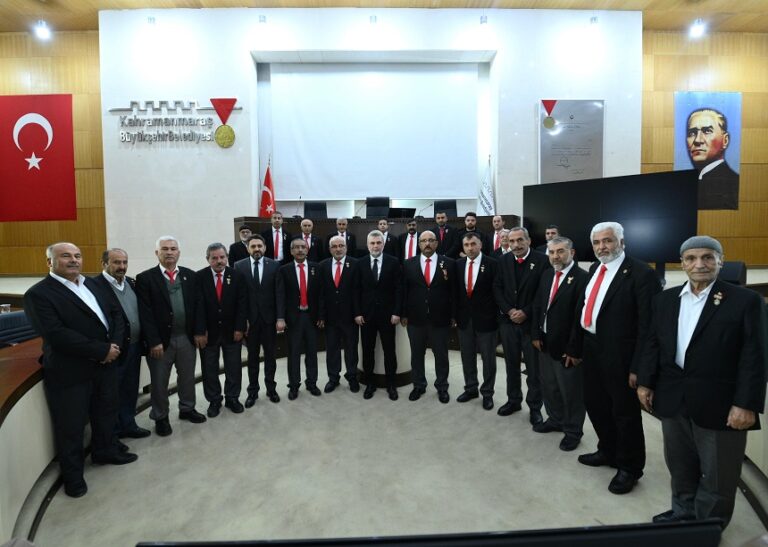 Başkan Görgel, Şehit Yakınları ve Gazileri Ağırladı