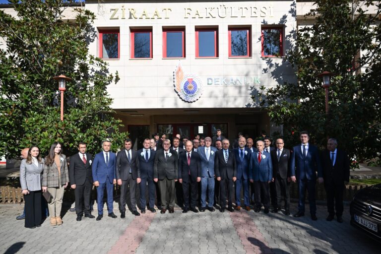 Tarım ve Orman Bakan Yardımcısı Abdulkadir Polat’ın Katılımı ile Böcek Müzesi Açıldı