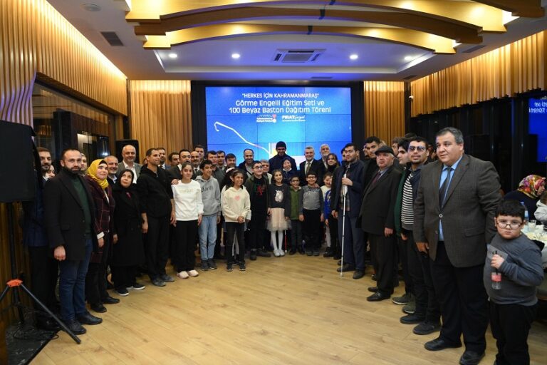 Başkan Görgel: “Engellilerimiz İçin Çalışmayı ve Üretmeyi Sürdürüyoruz”