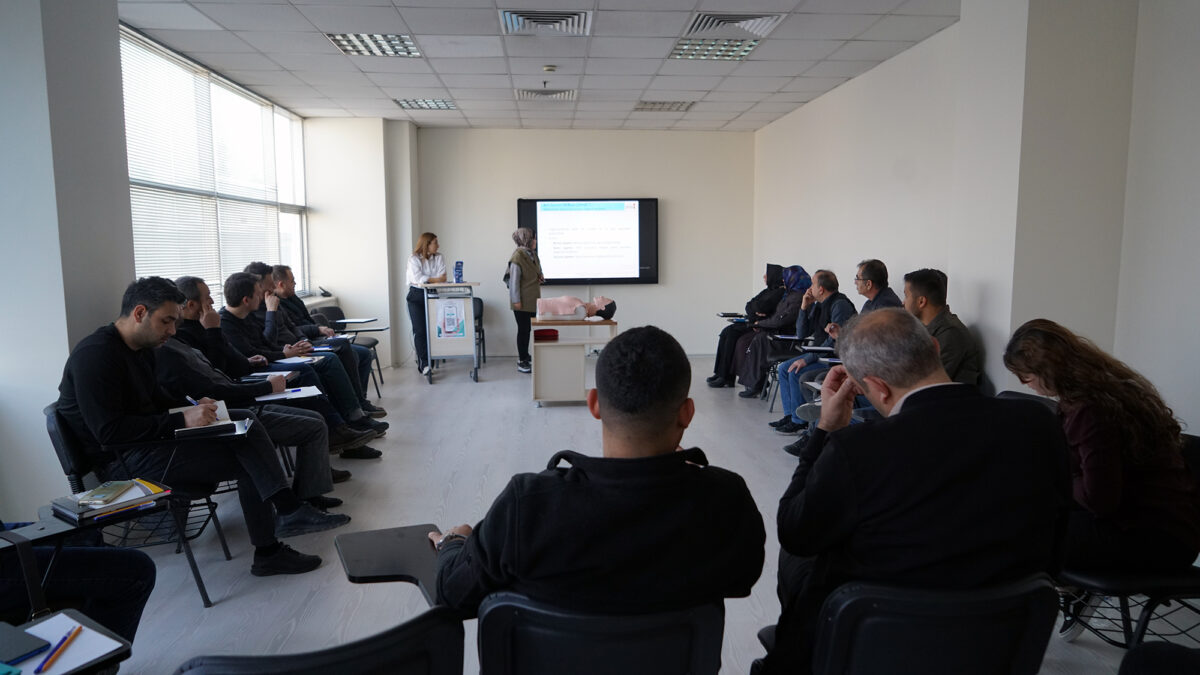 Büyükşehir’den Personellere Hayat Kurtaran Eğitim