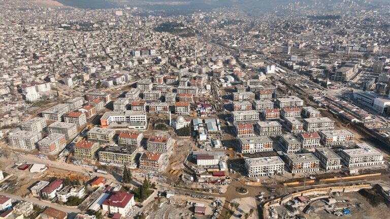 Kahramanmaraş’ın Kalbinde Yeni Yaşam Alanları Hızla Yükseliyor
