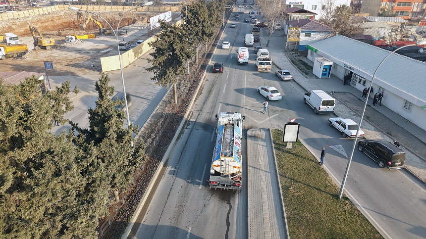 Büyükşehir, Temizlik Seferberliğini Sürdürüyor