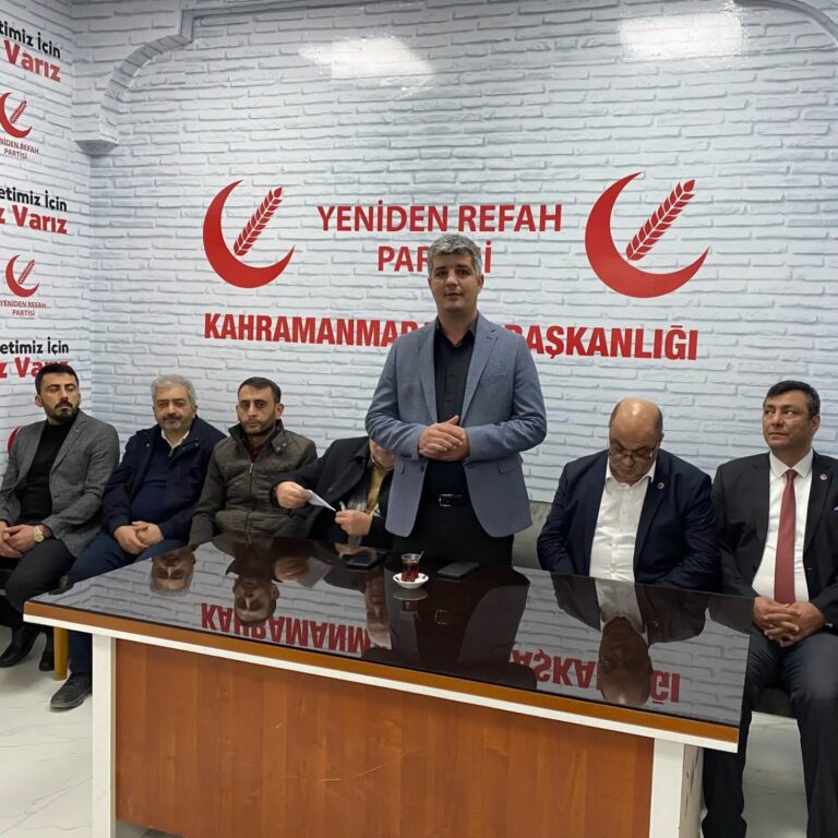 AYDOĞAR; TÜRKİYE’NİN EN HIZLI BÜYÜYEN SİYASİ PARTİSİYİZ