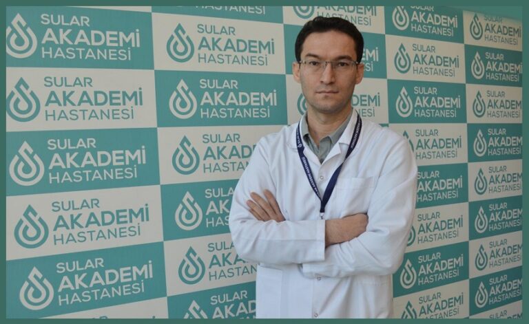 Operatör Doktor Ali Okur Sular Akademi Hastanesi’nde Göreve Başladı