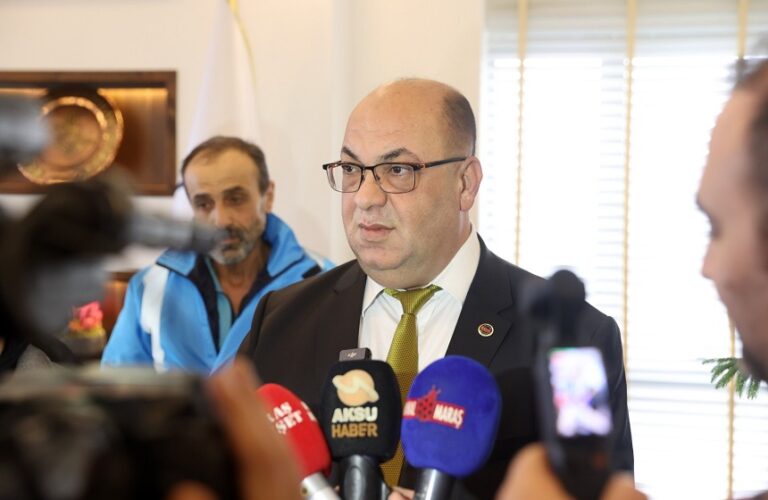 Dulkadiroğlu Belediyesi Çalışanlarından Örnek Davranış