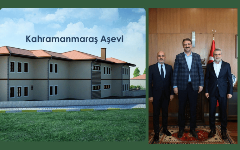 Vakıflar Genel Müdürlüğü Kahramanmaraş’ta Aşevi İnşa Edecek