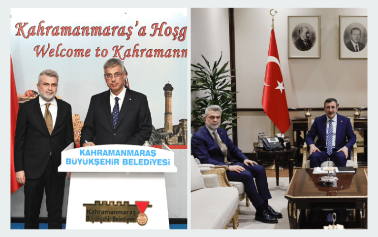 Cumhurbaşkanı Yardımcısı Yılmaz, 12 Şubat’ta Kahramanmaraş’ta