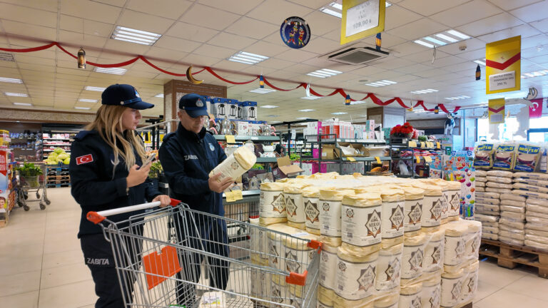 Güvenli Gıda İçin Büyükşehir Zabıtası Sahada