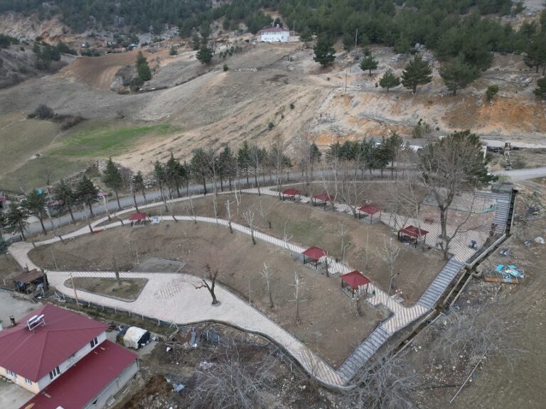 Onikişubat Belediyesi’nden yeni bir dönüşüm hamlesi: Döngele Çağşak Parkı yenileniyor