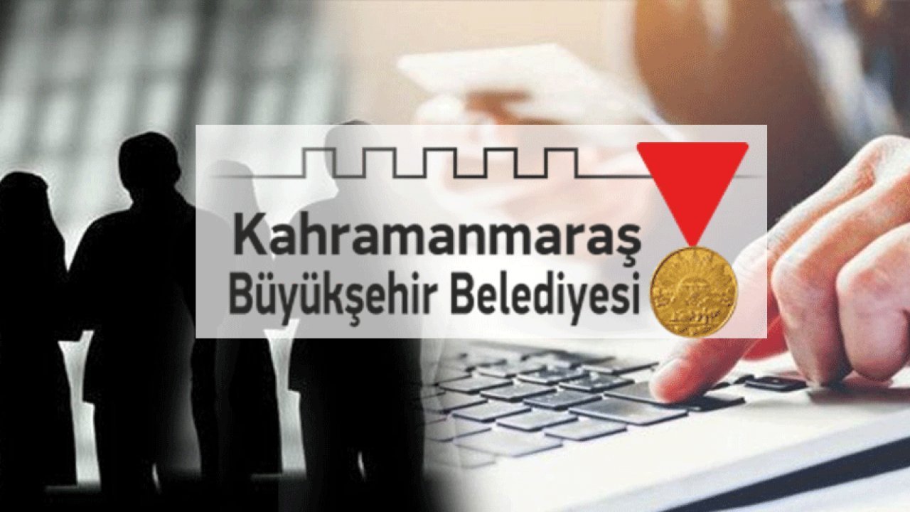 Kahramanmaraş’ta yılın ilk büyük işçi alımı başladı!