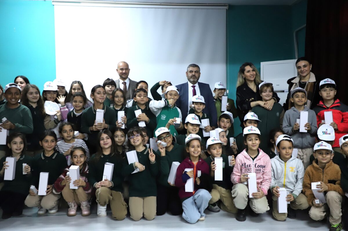 Akedaş Elektrik Dağıtım A.Ş., Enerji Verimliliği Haftası’nda Öğrencilere Enerji Tasarrufunu Aşıladı