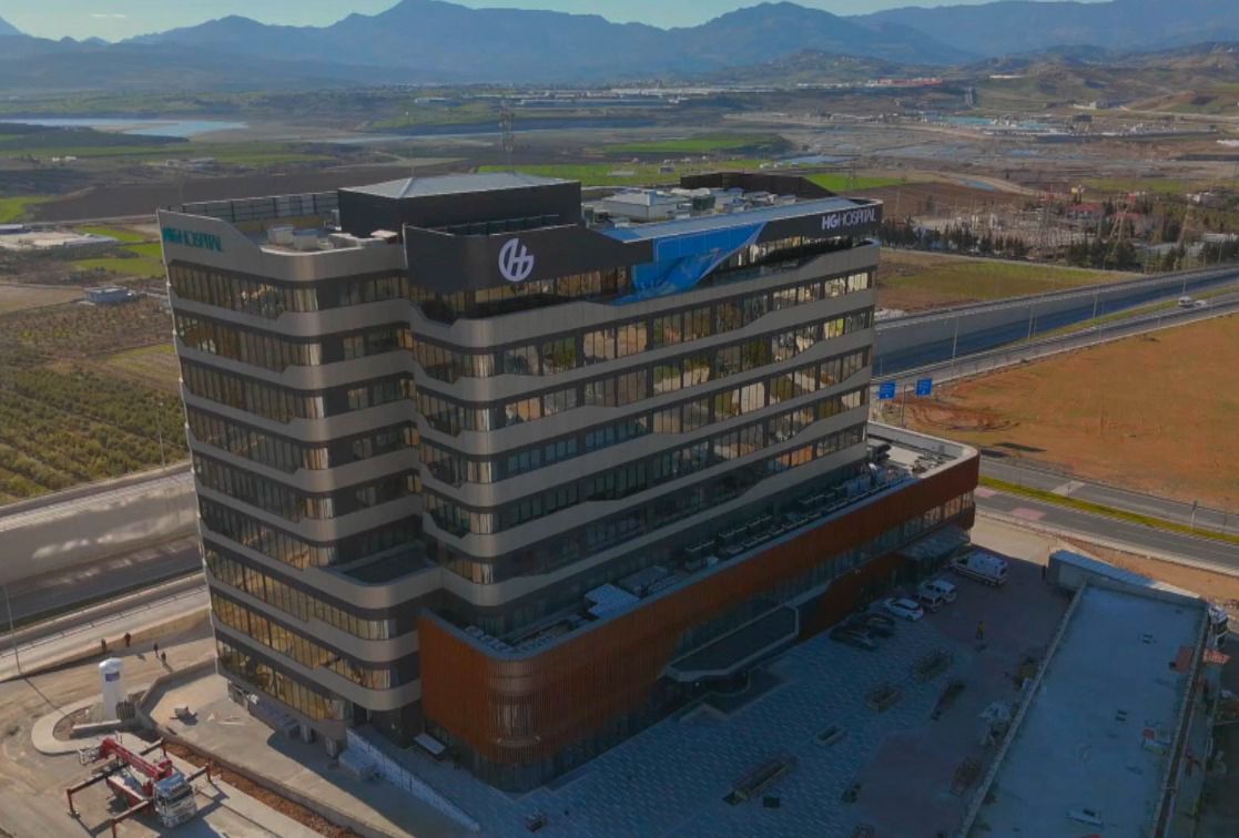 HG Hospital Kahramanmaraş büyük törenle hizmete açıldı