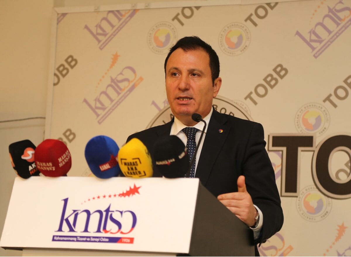 KMTSO Başkanı Buluntu,“Daha Güçlü Bir Kahramanmaraş’ı Hep Birlikte İnşa Edeceğiz”