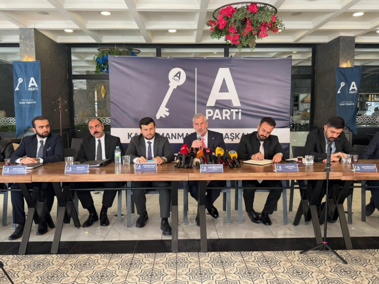 Anahtar Parti Kahramanmaraş İl Yürütme Kurulu Tanıtıldı