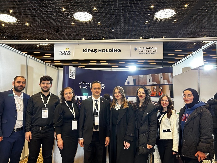 Kipaş Holding, İKAF’25’te Gençlerle Buluştu