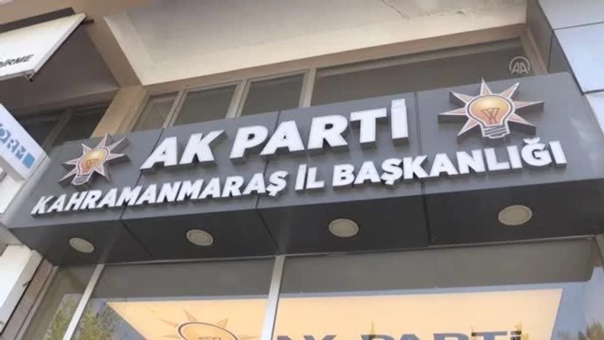 Ak Parti Kahramanmaraş İl Başkanlığı’ndan Sağlıkla İlgili Açıklama