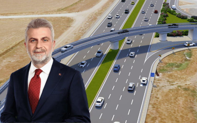Başkan Görgel 2 Proje Müjdesi Verdi…“1 Milyar TL’lik 2 Dev Ulaşım Projesi Hayata Geçiyor”