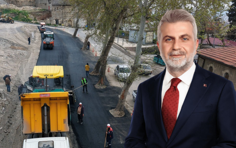 Tarihi Ada Yeni Caddesine Kavuşuyor