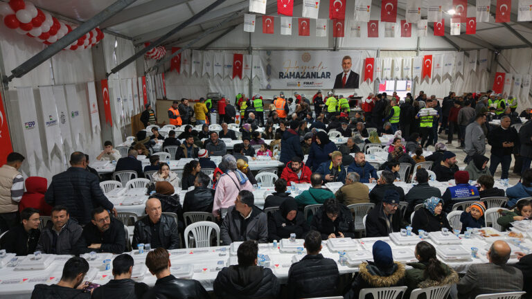 Ramazan’ın Bereketi 14 Mart’ta Afşin’de Paylaşılacak