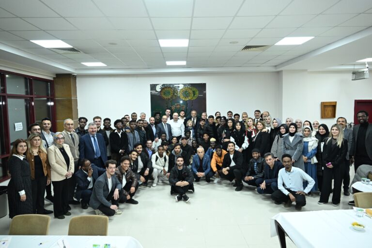 KSÜ’de Uluslararası Öğrencilerle Ramazan Buluşması