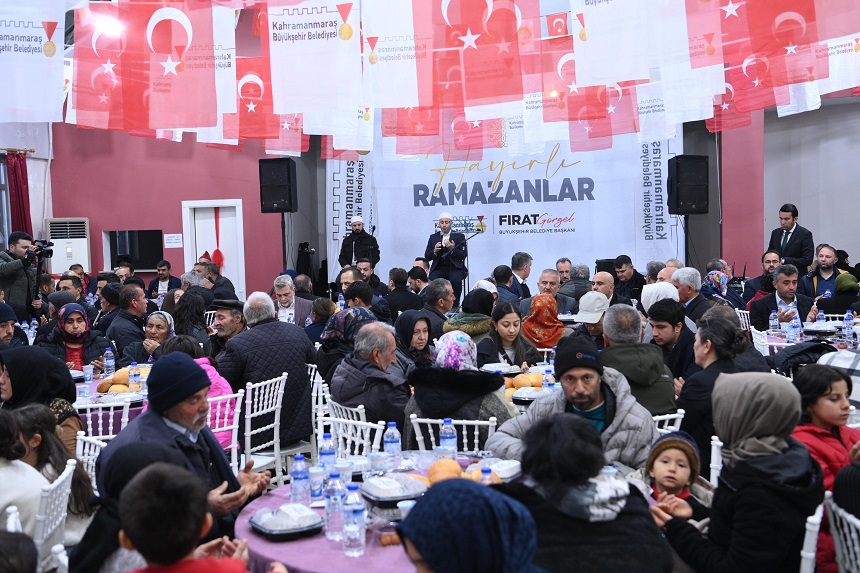 Büyükşehir Nurhak’ta Gönülleri Birleştirdi