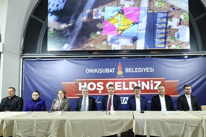 Başkan Toptaş; Davamıza olan sadakatimiz hiçbir zaman değişmeyecek